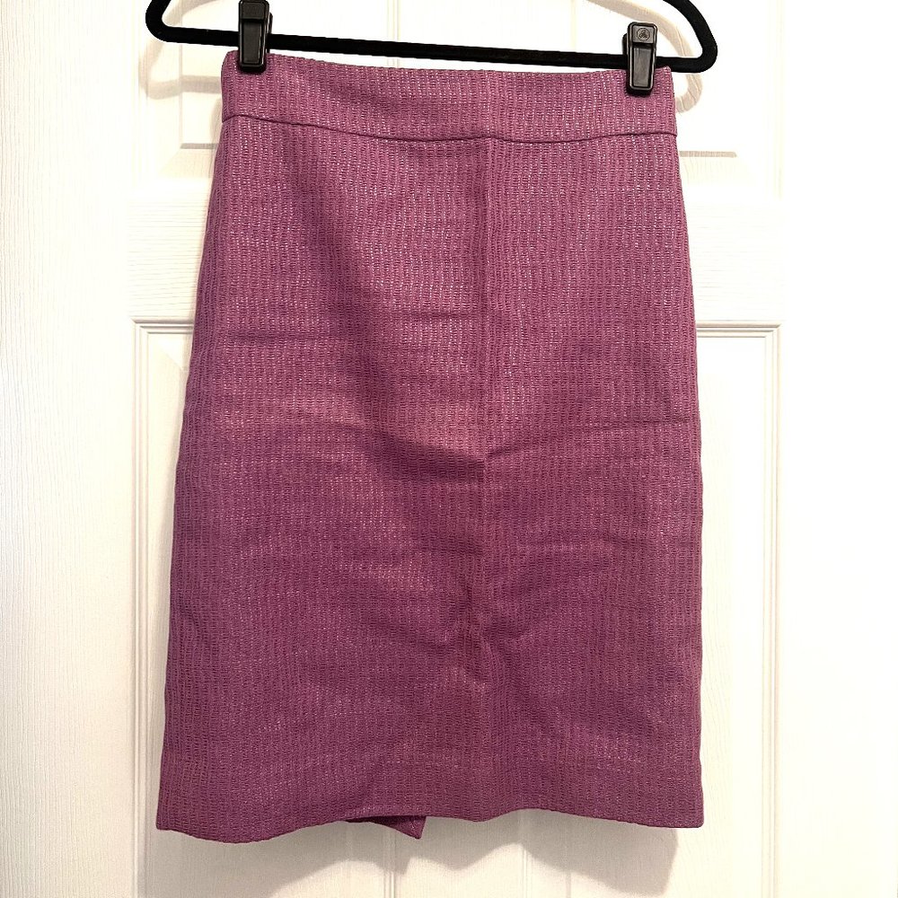 J Crew Pink Pencil Skirt